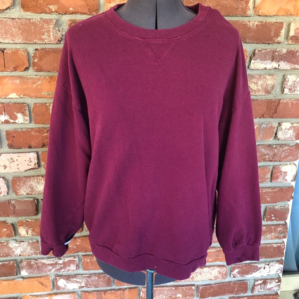 Maroon Sweatshirt - Picture 2 of 3